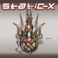 Static-X - Machine vinyl cover