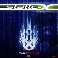Static-X - Project Regeneration Volume 1 vinyl cover