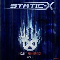 Static-X - Project Regeneration Volume 1 vinyl cover