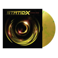 Static-X - Shadow Zone (Remastered; Metallic Green And Gold) vinyl cover