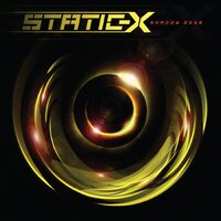 Static-X - Shadow Zone (Remastered) (Yellow Smoke) vinyl cover