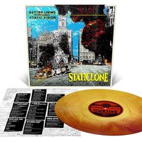 Staticlone - Better Living Through Static Vision vinyl cover