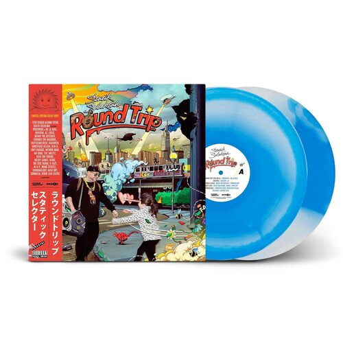 Statik Selektah - Round Trip  vinyl cover