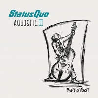 Status Quo - Aquostic Ii vinyl cover