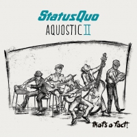 Status Quo - Aquostic Ii vinyl cover