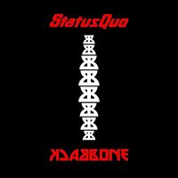 Status Quo - Backbone vinyl cover
