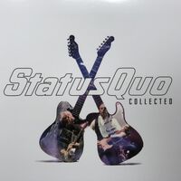 Status Quo - Collected vinyl cover