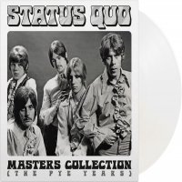Status Quo - Masters Collection: The Pye Years Limited White vinyl cover