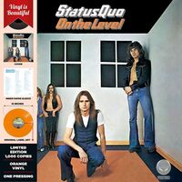 Status Quo - On The Level vinyl cover