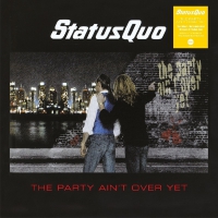 Status Quo - Party Ain't Over Yet vinyl cover