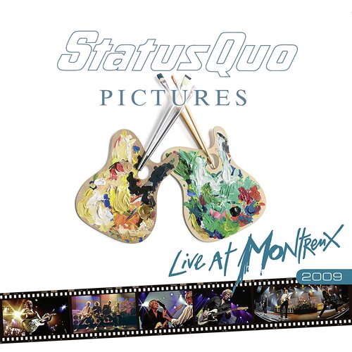 Status Quo - Pictures: Live At Montreux 2009 vinyl cover