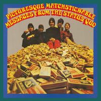 Status Quo - Picturesque Matchstickable Messages From The vinyl cover