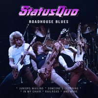 Status Quo - Roadhouse Blues vinyl cover