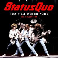 Status Quo - Rockin All Over The World vinyl cover