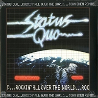 Status Quo - Rocking All Over The World vinyl cover