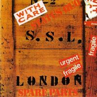 Status Quo - Spare Parts: Mono & Stereo (gold & orange vinyl) vinyl cover