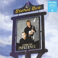 Status Quo - Under The Influence vinyl cover