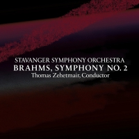 Stavanger Symphony Orchestra - Brahms Symphony No.2 In D Major, Op. 73 vinyl cover