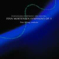 Stavanger Symphony Orchestra - Finn Mortensen Symphony Op. 5 vinyl cover