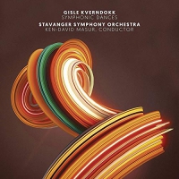 Stavanger Symphony Orchestra - Gisle Kverndokk Symphonic Dances vinyl cover