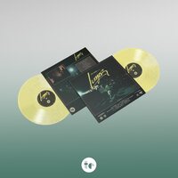 Stay Inside - Lunger (Yellow Glitter) vinyl cover