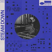 Steam Down Feat. Afronaut Zu  /  Yazmin Lacey - Blue Note Re:imagined - Etcetera / I'll Never Stop Loving You vinyl cover