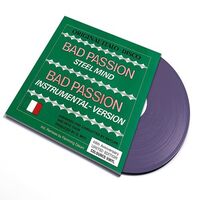Steel Mind - Bad Passion vinyl cover