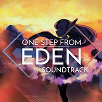 Steel Plus & Garoad - One Step From Eden Original Soundtrack vinyl cover
