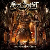 Steel Prophet - The God Machine vinyl cover