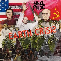 Steel Pulse - Earth Crisis vinyl cover