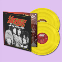 Steeler - Come Hell or Hollywood 1981-1982 (Yellow) vinyl cover