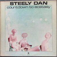 Steely Dan - Countdown To Ecstasy vinyl cover