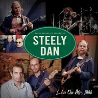 Steely Dan - Live On Air 1996 vinyl cover