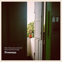 Steen Rasmussen Quintet - Presenca Feat Paulo Braga vinyl cover