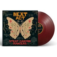 Steep Canyon Rangers - Next Act vinyl cover