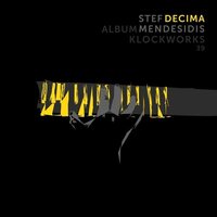 Stef Mendesidis - Decima vinyl cover