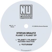 Stefan Braatz - Planet 2 Planet vinyl cover