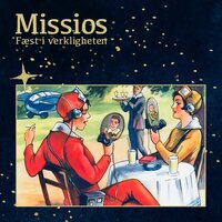 Stefan Missios - Faest I Verkligheten vinyl cover