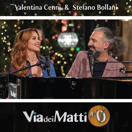 Stefano Bollani - Via Dei Matti No 0 (Autographed) vinyl cover