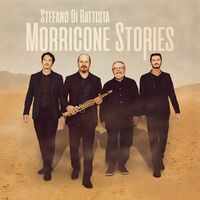 Stefano Di Battista - Morricone Stories vinyl cover