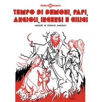 Stefano Marcucci - Tempo Di Demono Papi Angioli Incensi - Soundtrack. vinyl cover