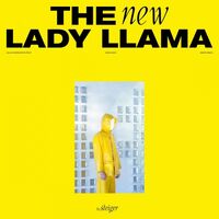 Steiger - The New Lady Llama vinyl cover
