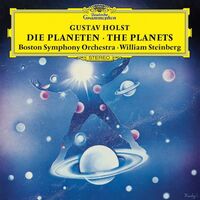 Steinberg/boston Symphony Orchestra - Holst: The Planets, Op.32 vinyl cover
