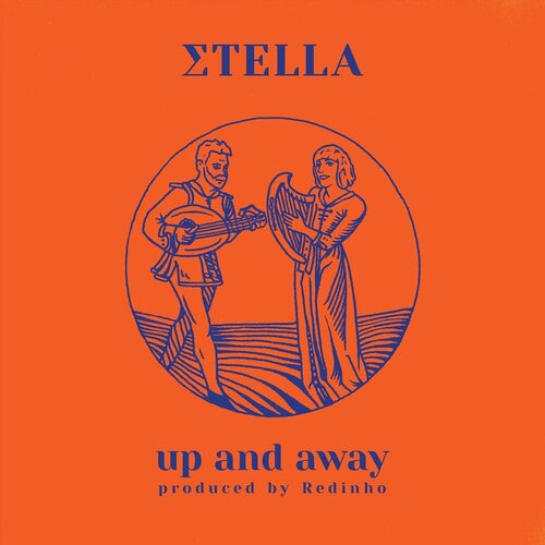 Stella - Up And Away (Limited Loser Edition Blue) vinyl cover