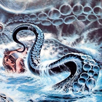 Stelvio Cipriani - Tentacles  - Soundtrack. vinyl cover