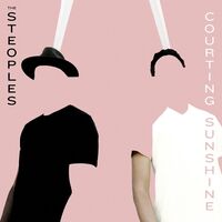 Steoples - Courting Sunshine vinyl cover