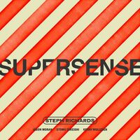 Steph Richards - Supersense vinyl cover