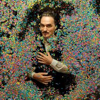 Stephan Eicher - Huh vinyl cover