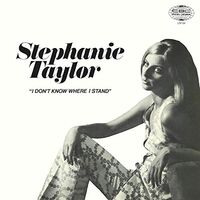 Stephanie Taylor - I Don't Know Where I Stand vinyl cover