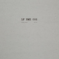 Stephen Brown - Lf Rmx 002 vinyl cover